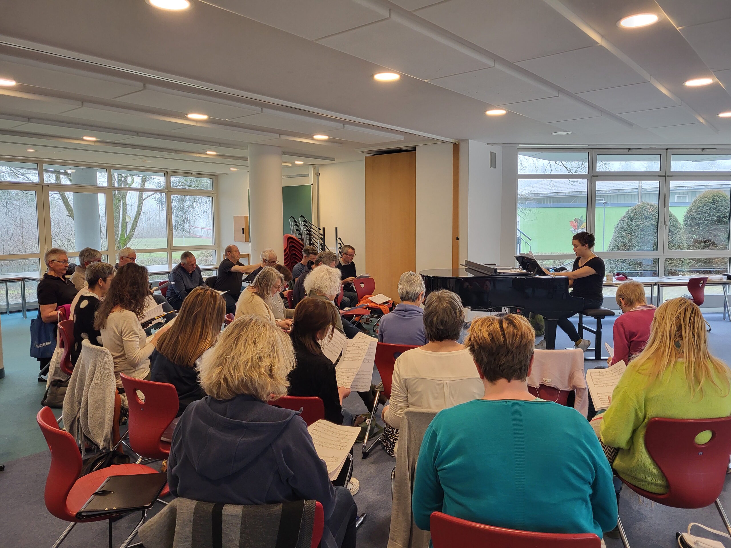 Probenwochende Bad Schussenried 2025