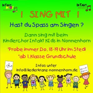 Sing mit! - Aktion