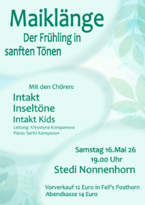 Konzert Maiklänge 2026